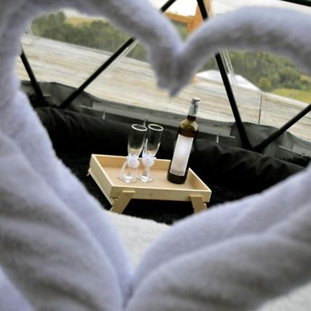 Glamping Wayra Vila Guatavita Exterior foto