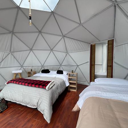 Glamping Wayra Vila Guatavita Exterior foto