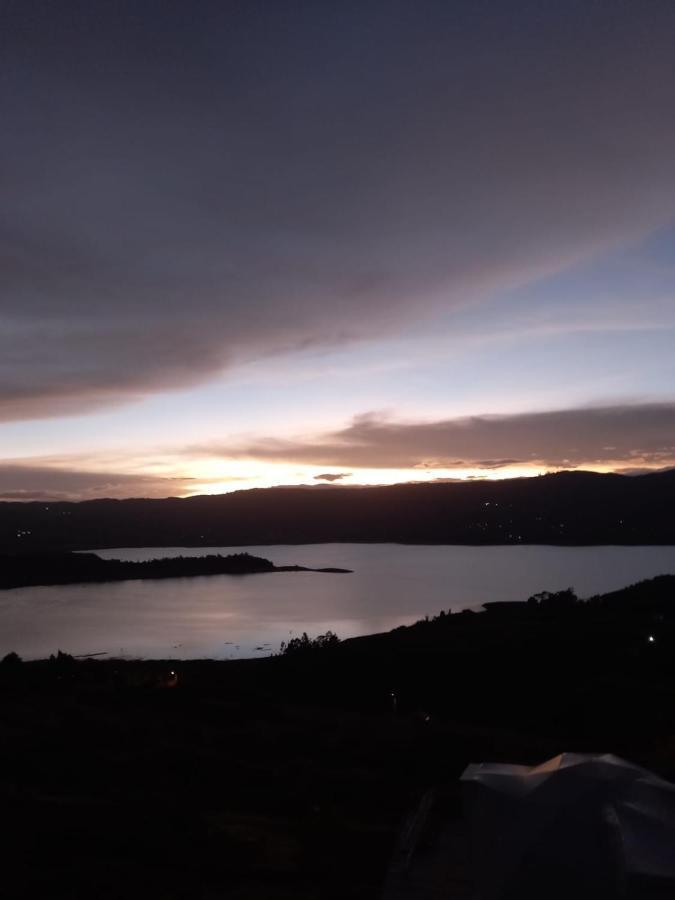 Glamping Wayra Vila Guatavita Exterior foto