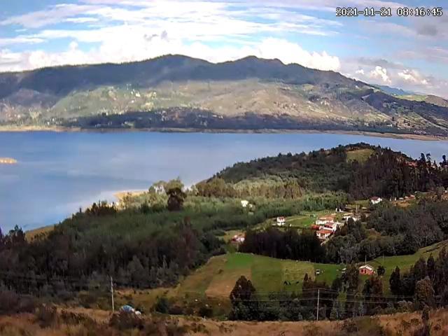 Glamping Wayra Vila Guatavita Exterior foto