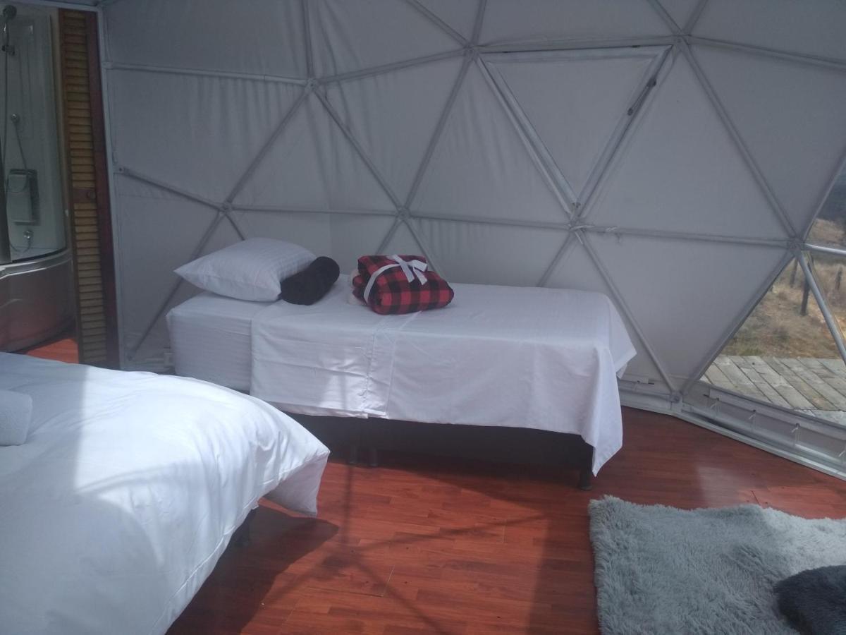 Glamping Wayra Vila Guatavita Exterior foto