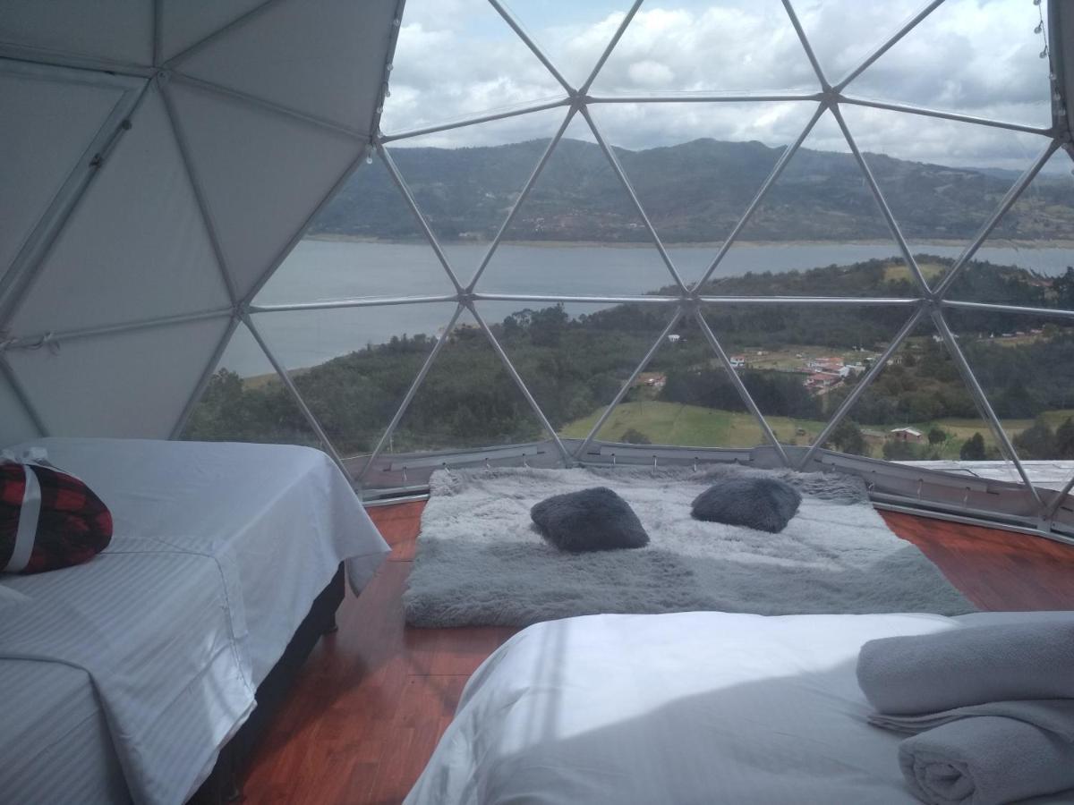 Glamping Wayra Vila Guatavita Exterior foto