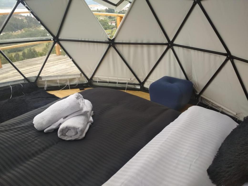Glamping Wayra Vila Guatavita Exterior foto