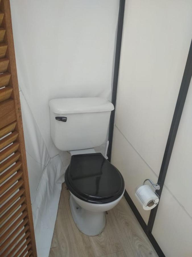 Glamping Wayra Vila Guatavita Exterior foto