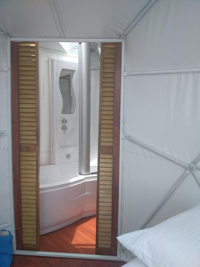 Glamping Wayra Vila Guatavita Exterior foto