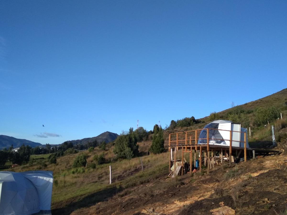 Glamping Wayra Vila Guatavita Exterior foto