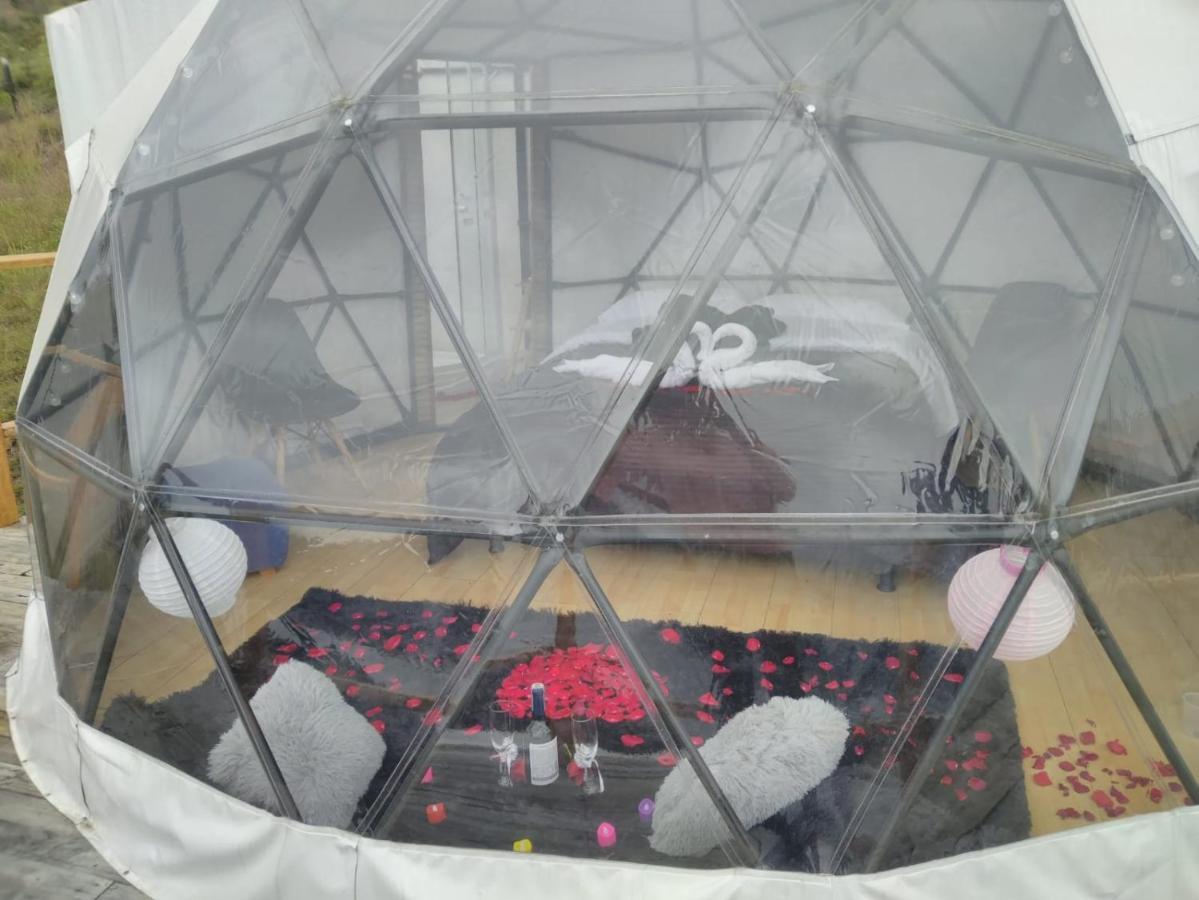 Glamping Wayra Vila Guatavita Exterior foto
