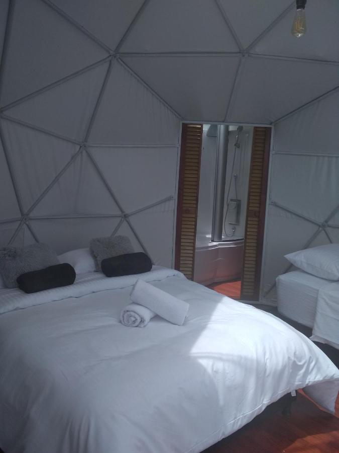 Glamping Wayra Vila Guatavita Exterior foto