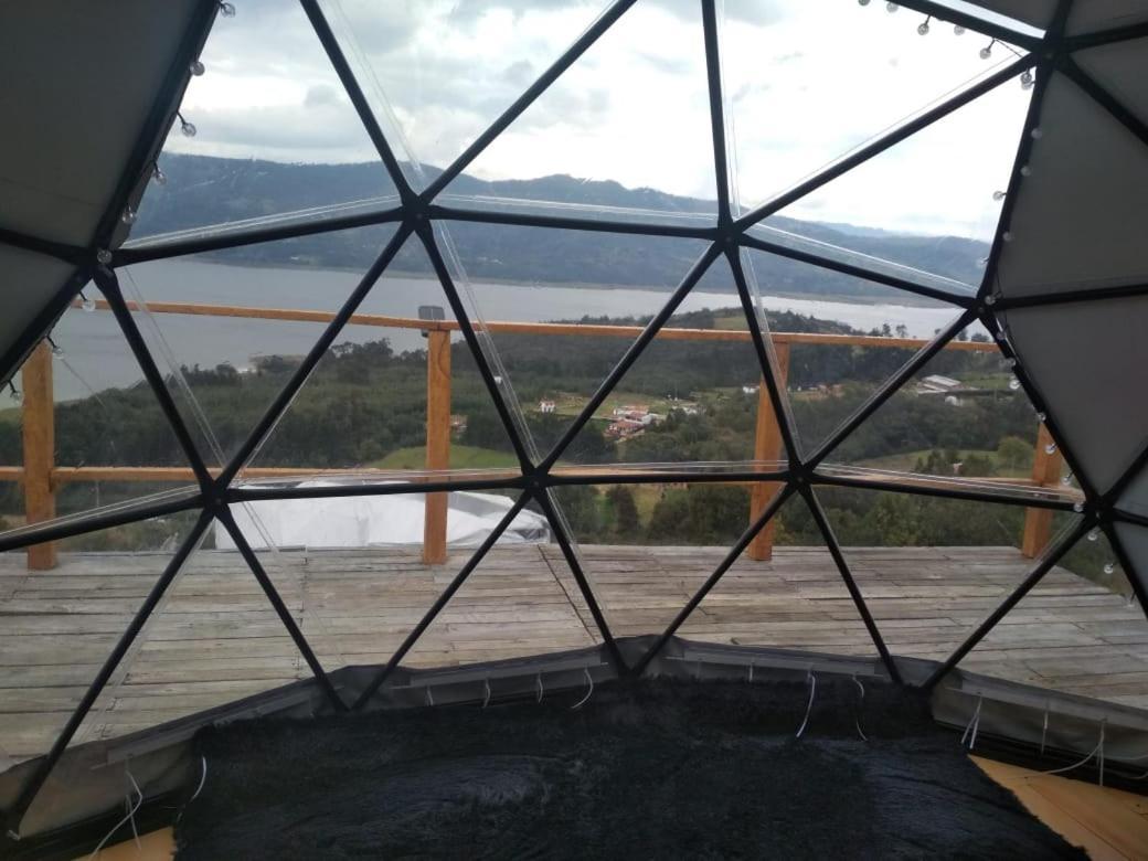 Glamping Wayra Vila Guatavita Exterior foto