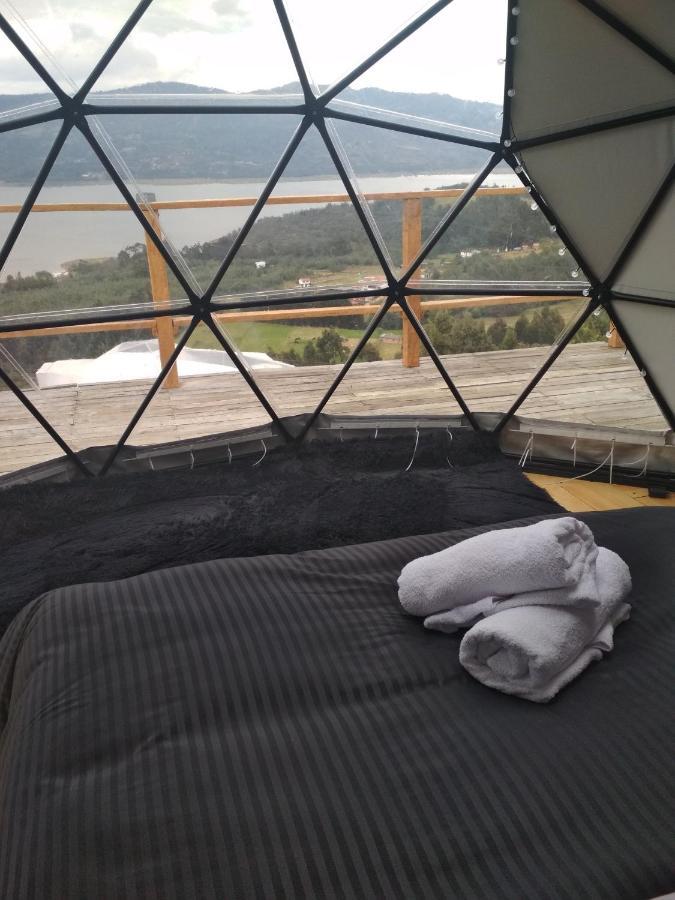Glamping Wayra Vila Guatavita Exterior foto