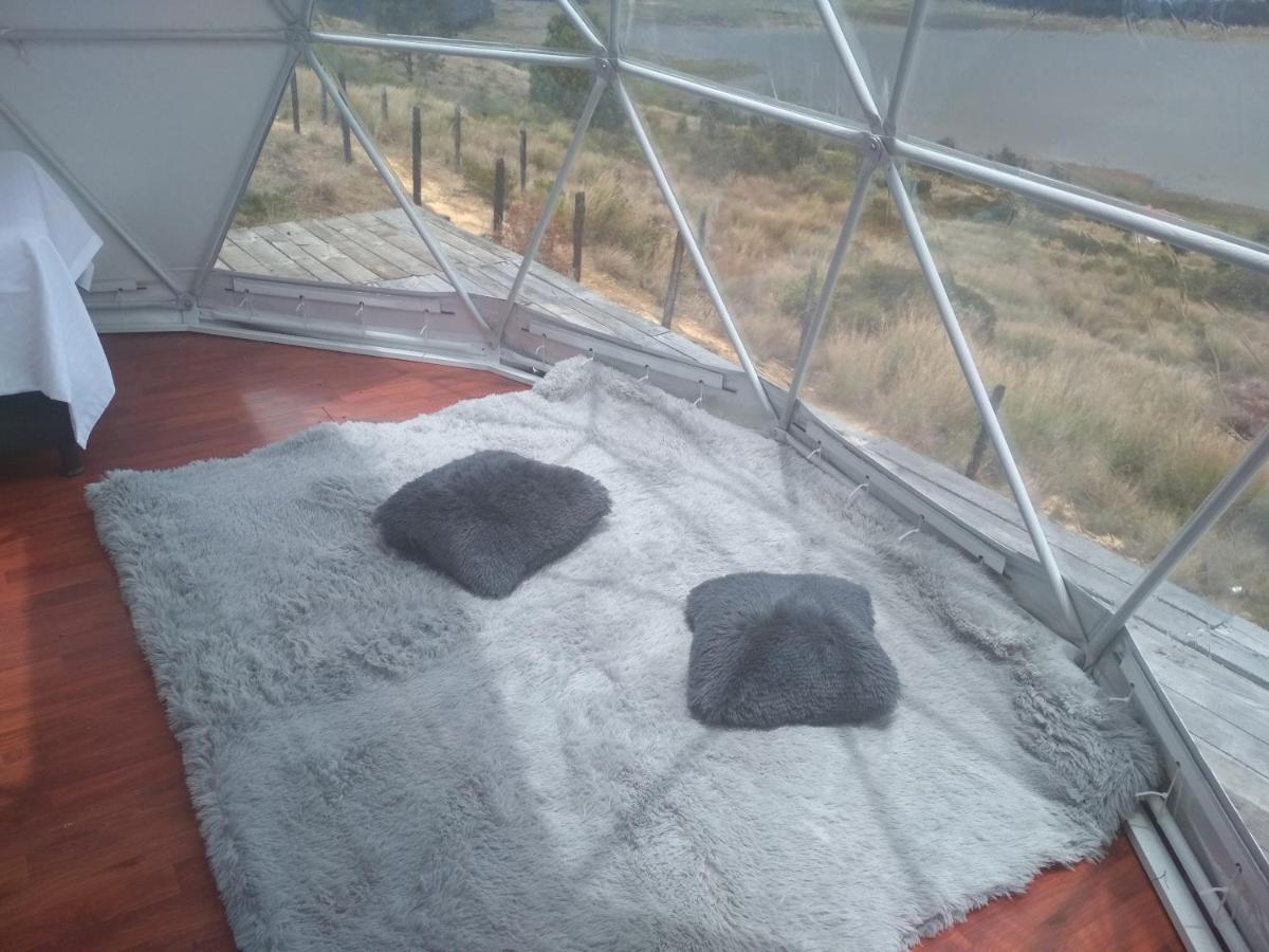 Glamping Wayra Vila Guatavita Exterior foto