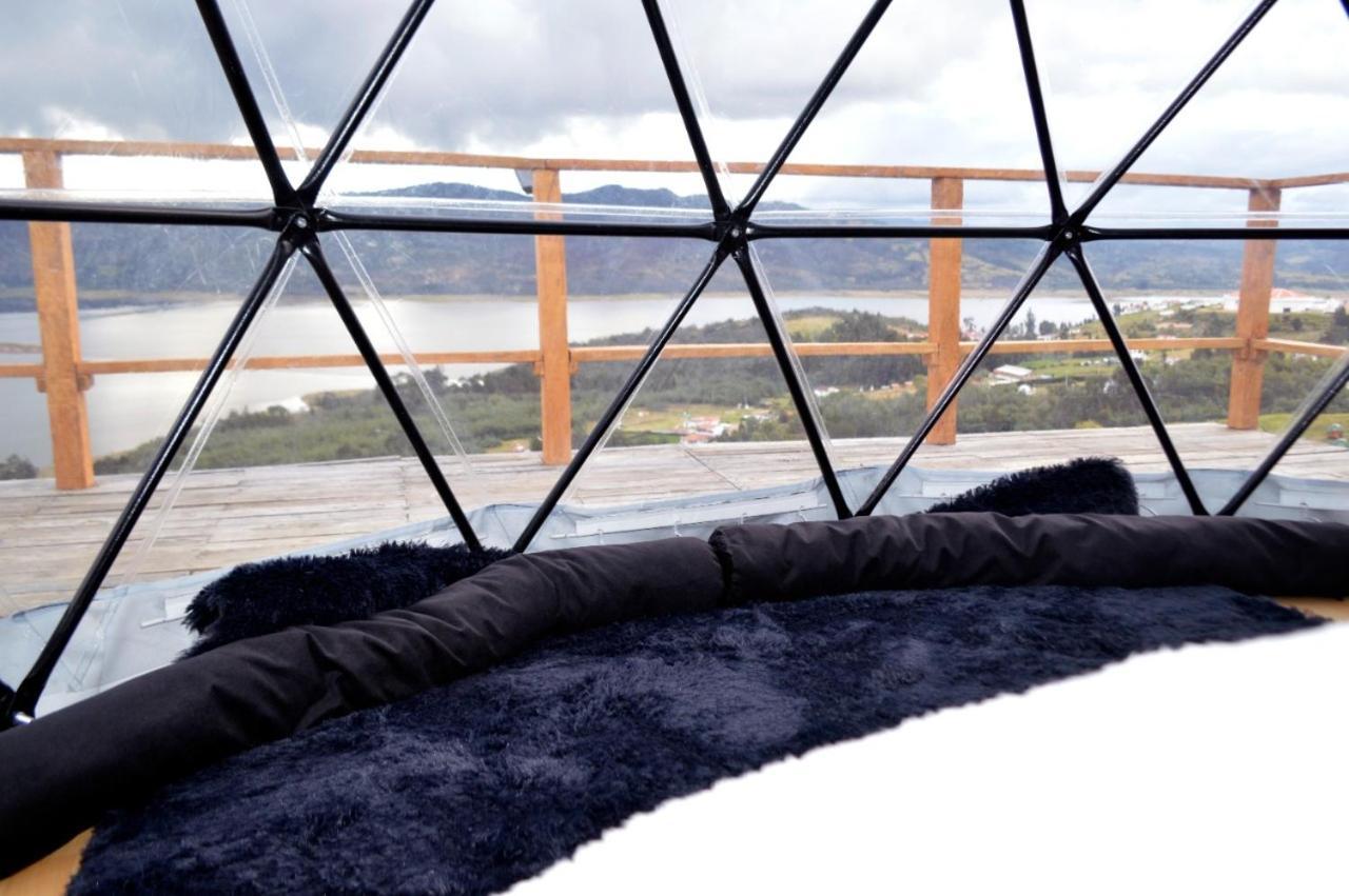 Glamping Wayra Vila Guatavita Exterior foto