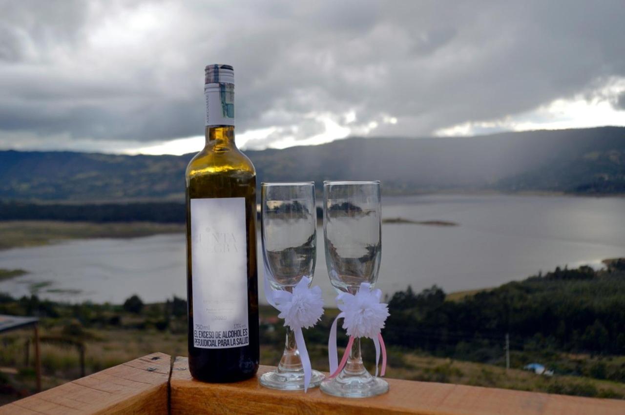 Glamping Wayra Vila Guatavita Exterior foto