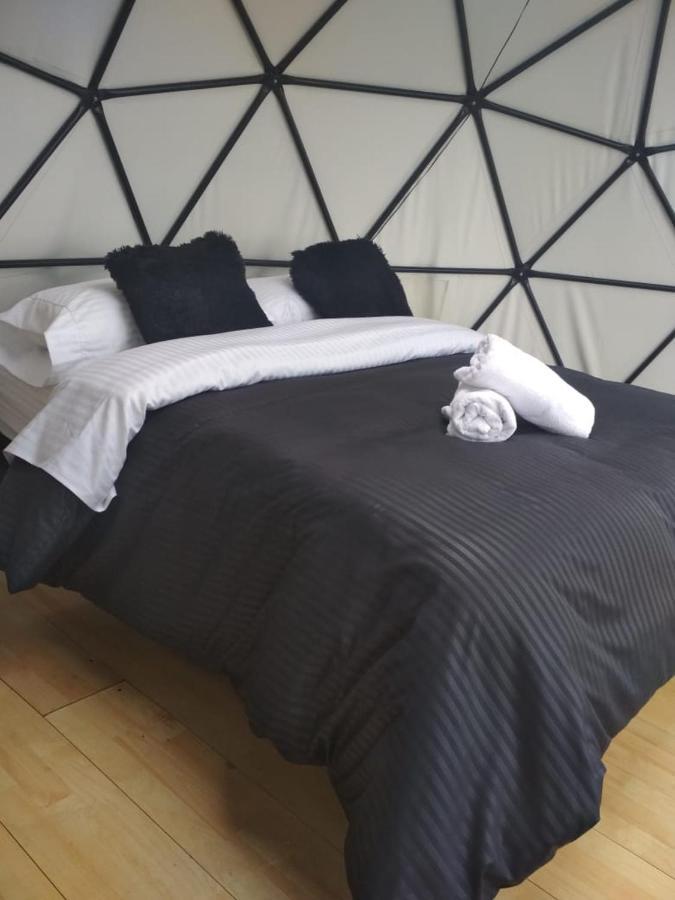 Glamping Wayra Vila Guatavita Exterior foto