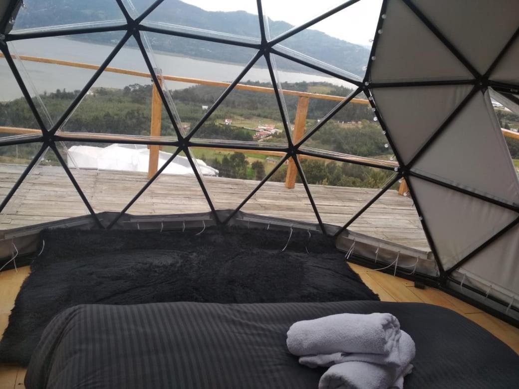 Glamping Wayra Vila Guatavita Exterior foto