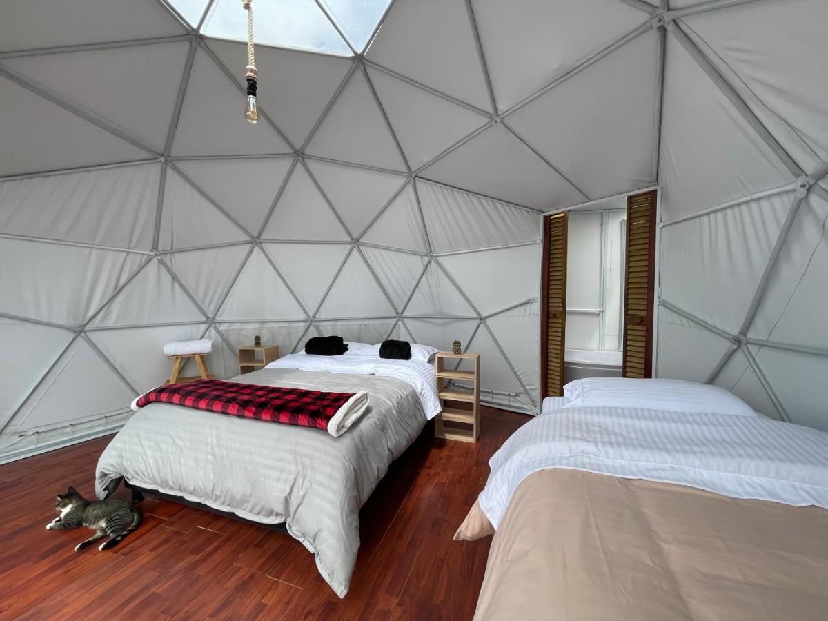 Glamping Wayra Vila Guatavita Exterior foto