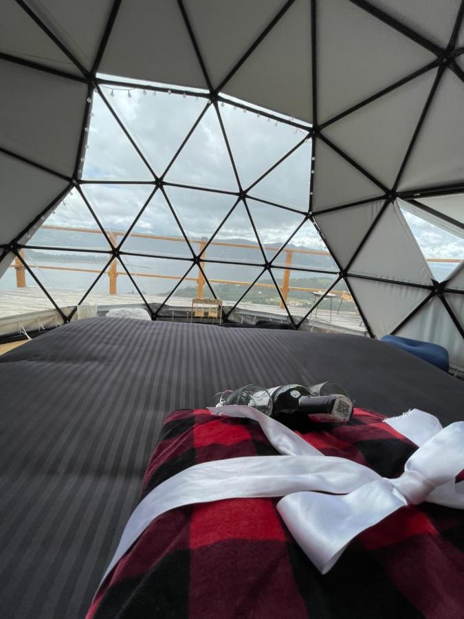 Glamping Wayra Vila Guatavita Exterior foto