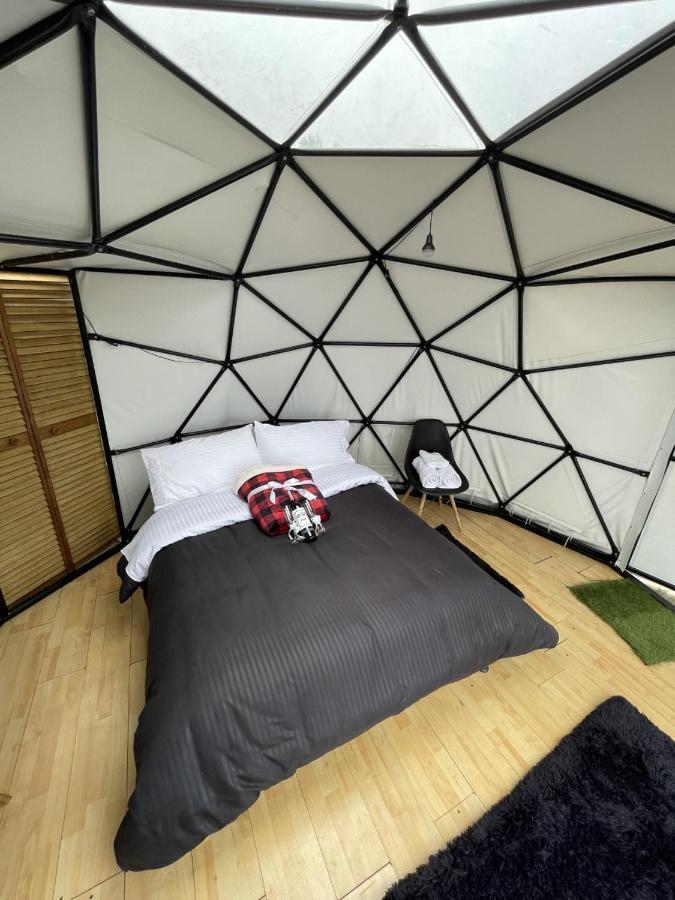 Glamping Wayra Vila Guatavita Exterior foto