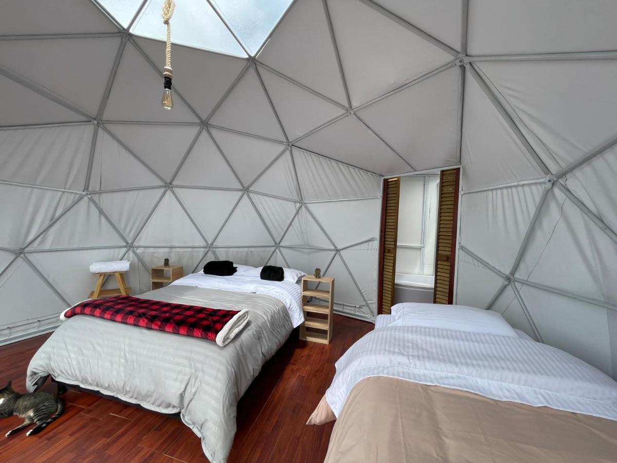 Glamping Wayra Vila Guatavita Exterior foto